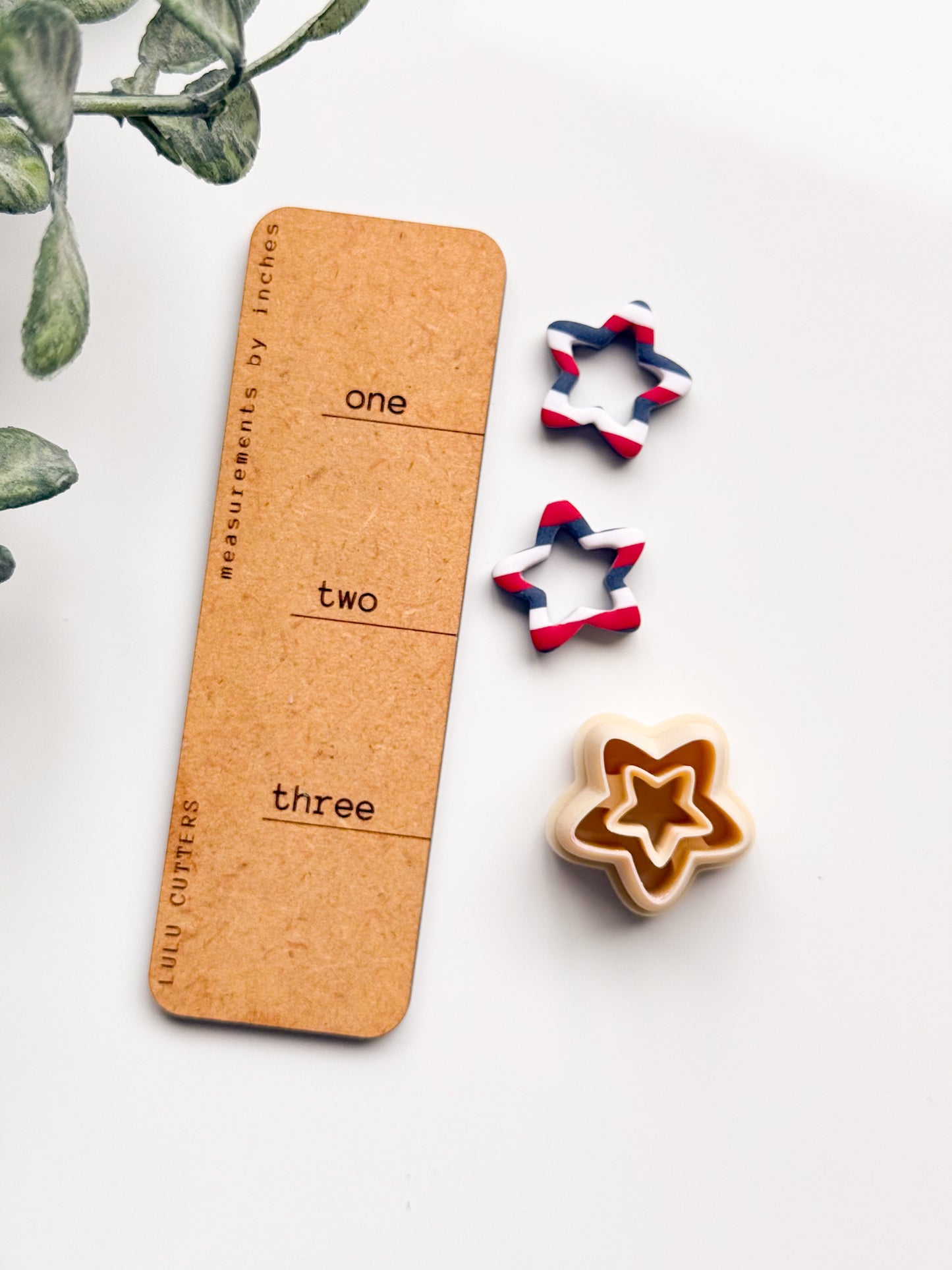 Windowed Star Clay Cutter