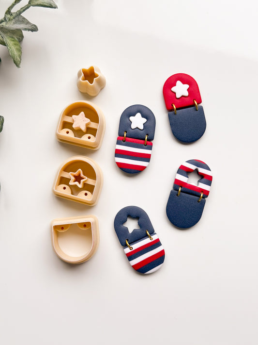 Star Arch Duos Clay Cutter