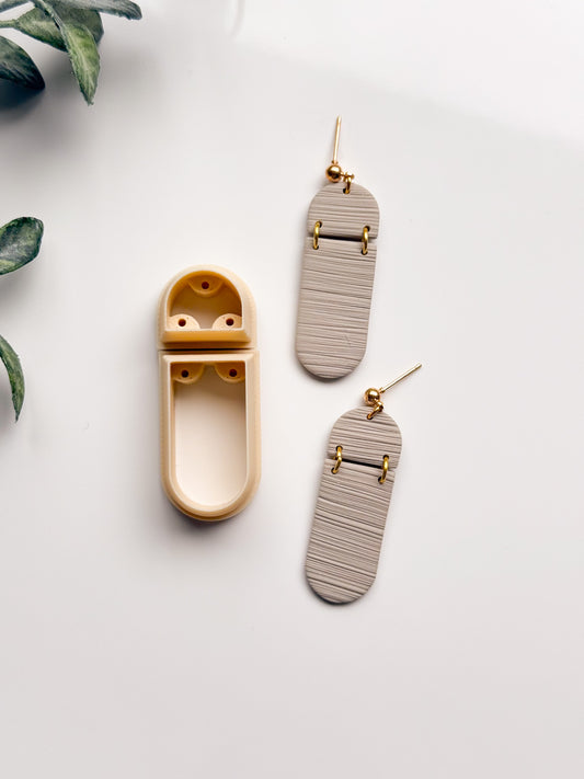 Double Arch Uniform Clay Cutter Set Drill Guides