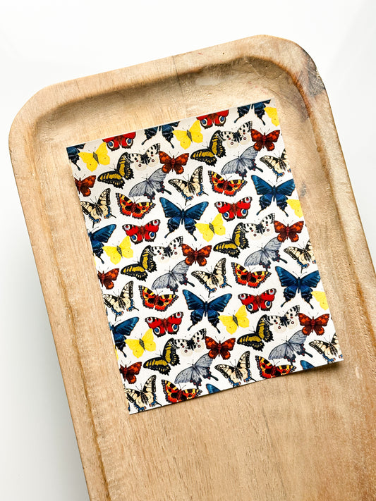 Feuille de transfert Papillons 2