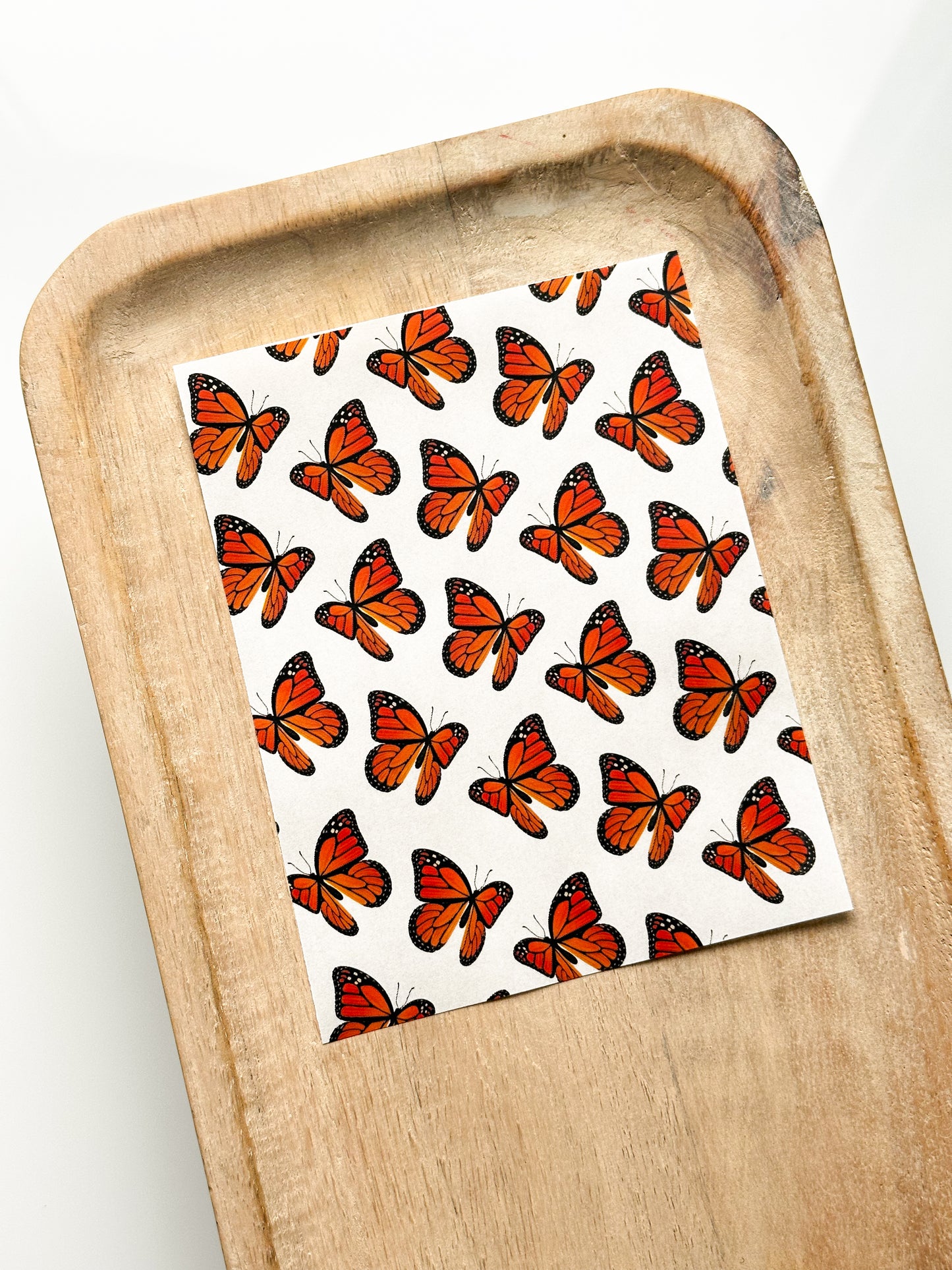 Monarch 2 Transfer Sheet