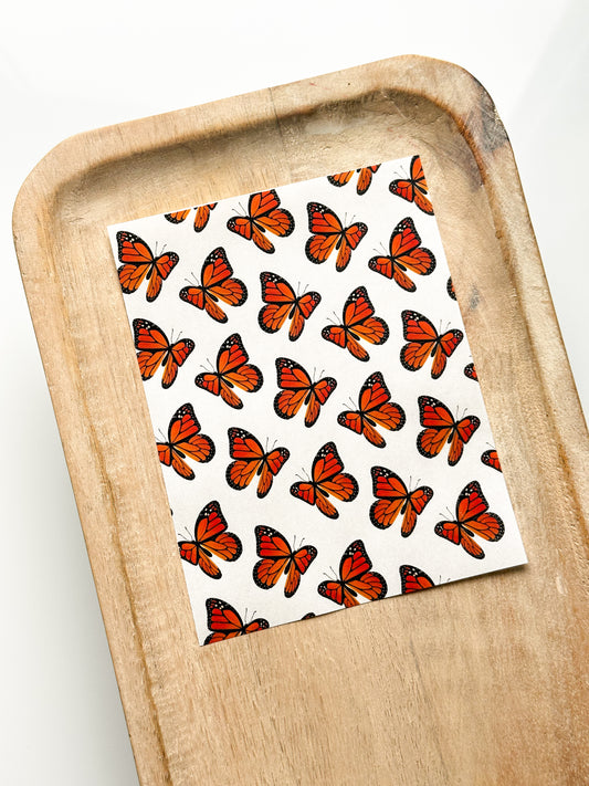 Feuille de transfert Monarch 2