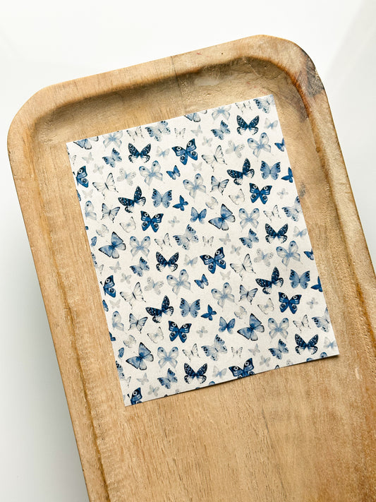 Feuille de transfert Papillons 3