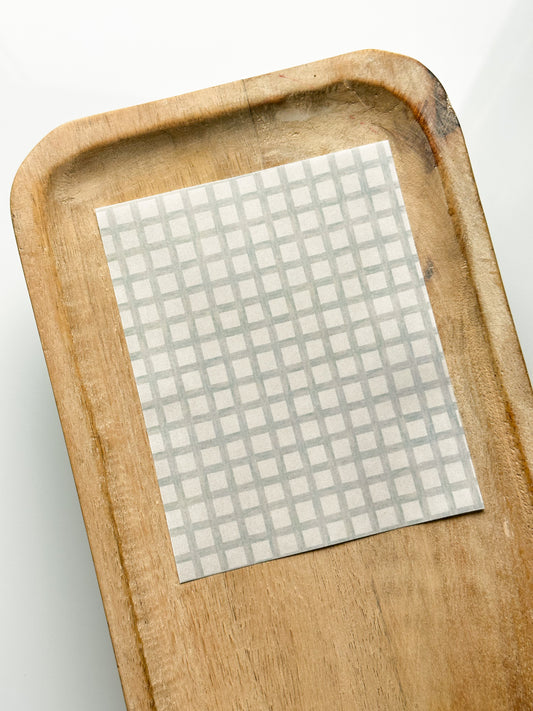 Feuille de transfert à motifs