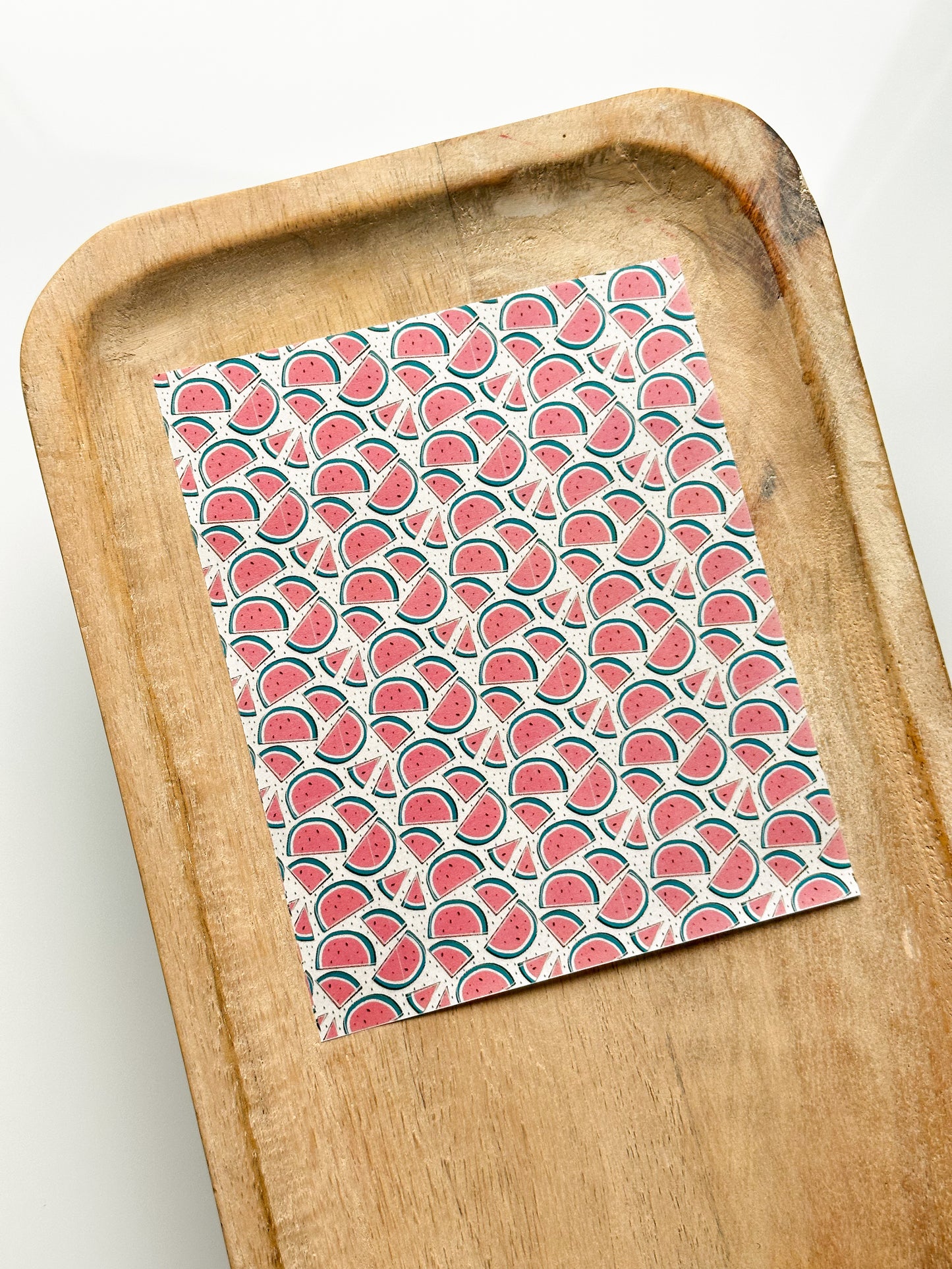 Watermelons Transfer Sheet