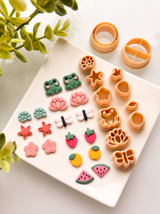 SUMMER STUDS Clay Cutters