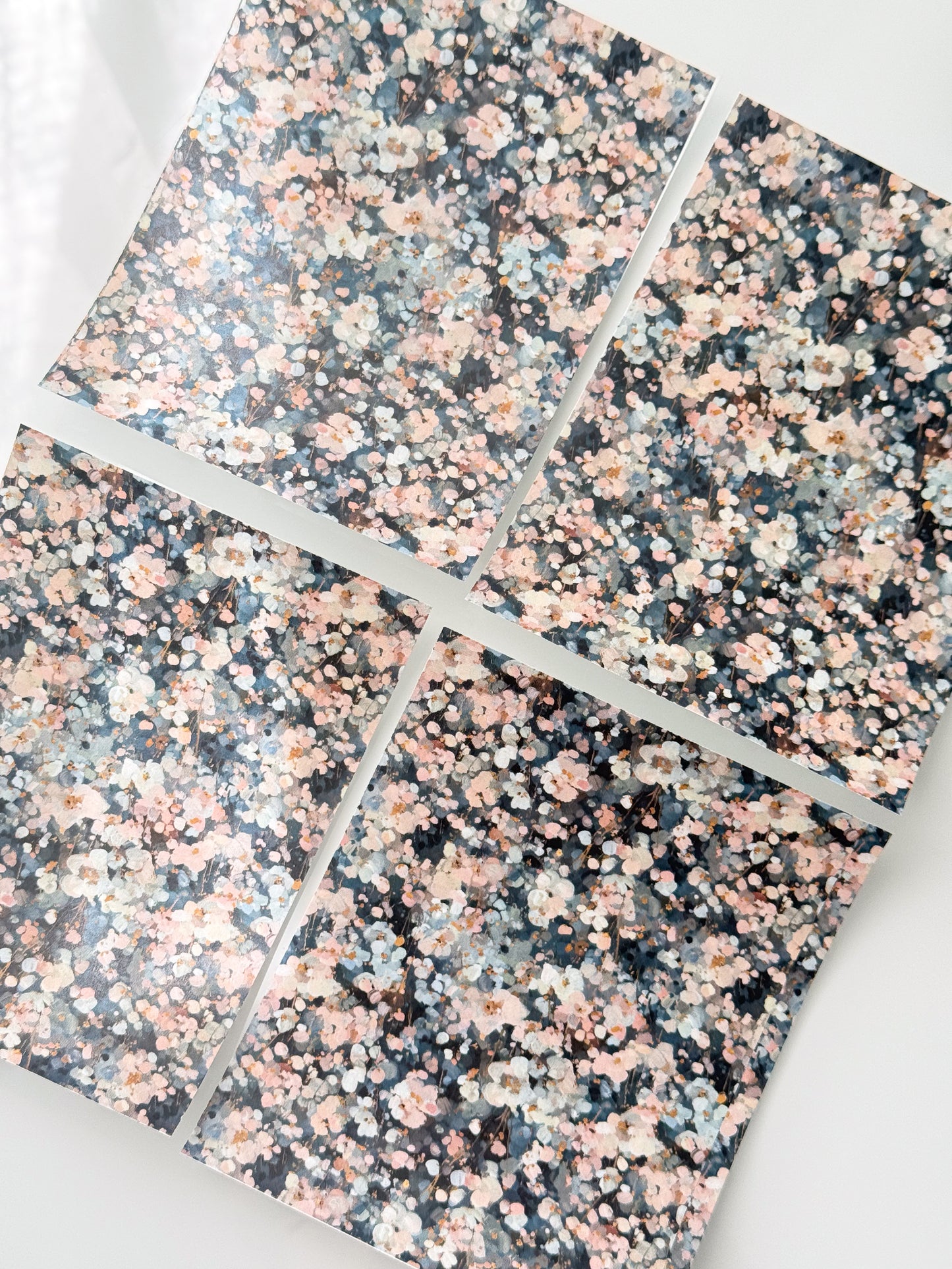 FLORALS 83 Transfer Sheet Single Or 4 Pack
