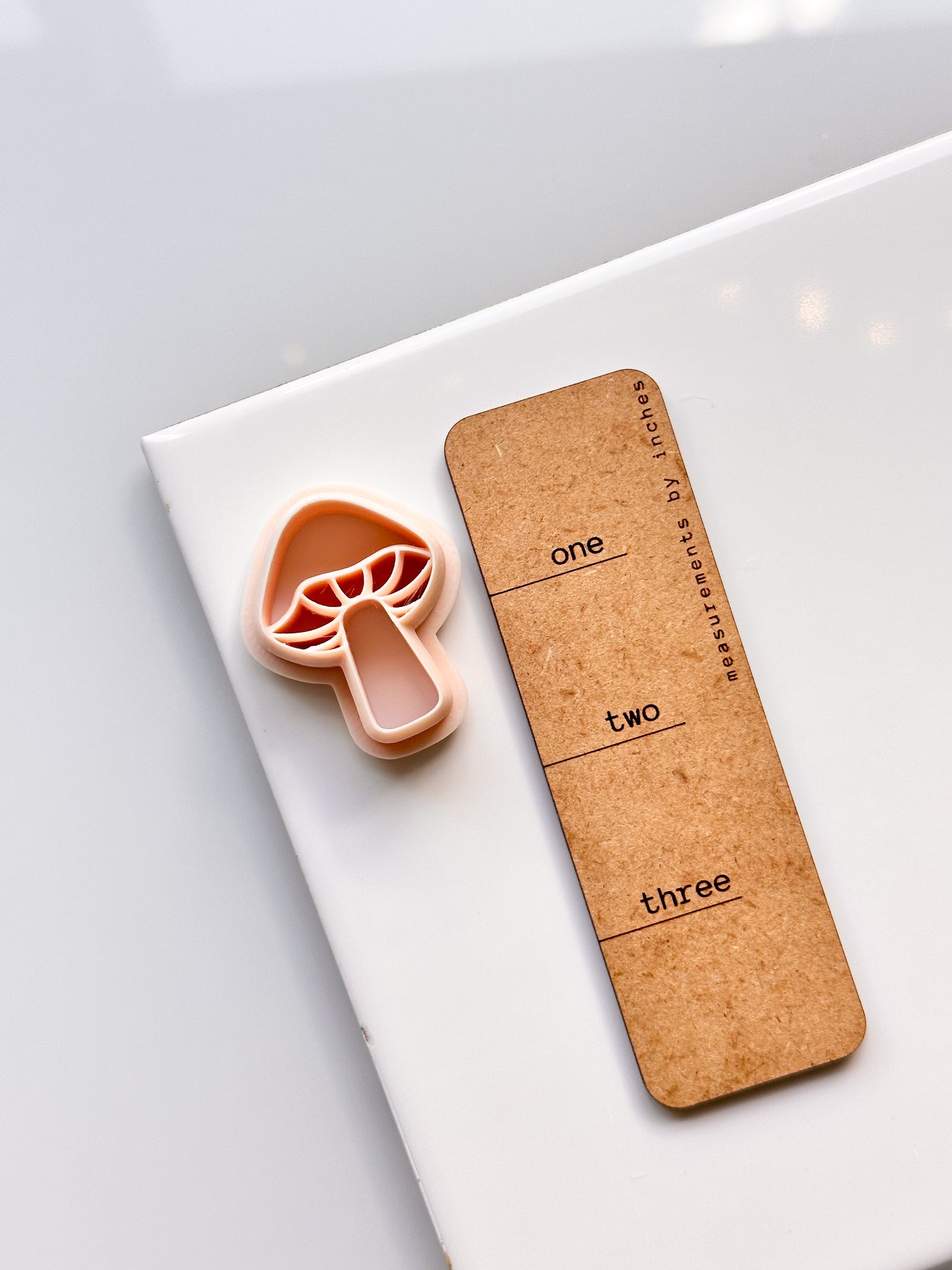 Embossed Mushroom II Clay Cutter