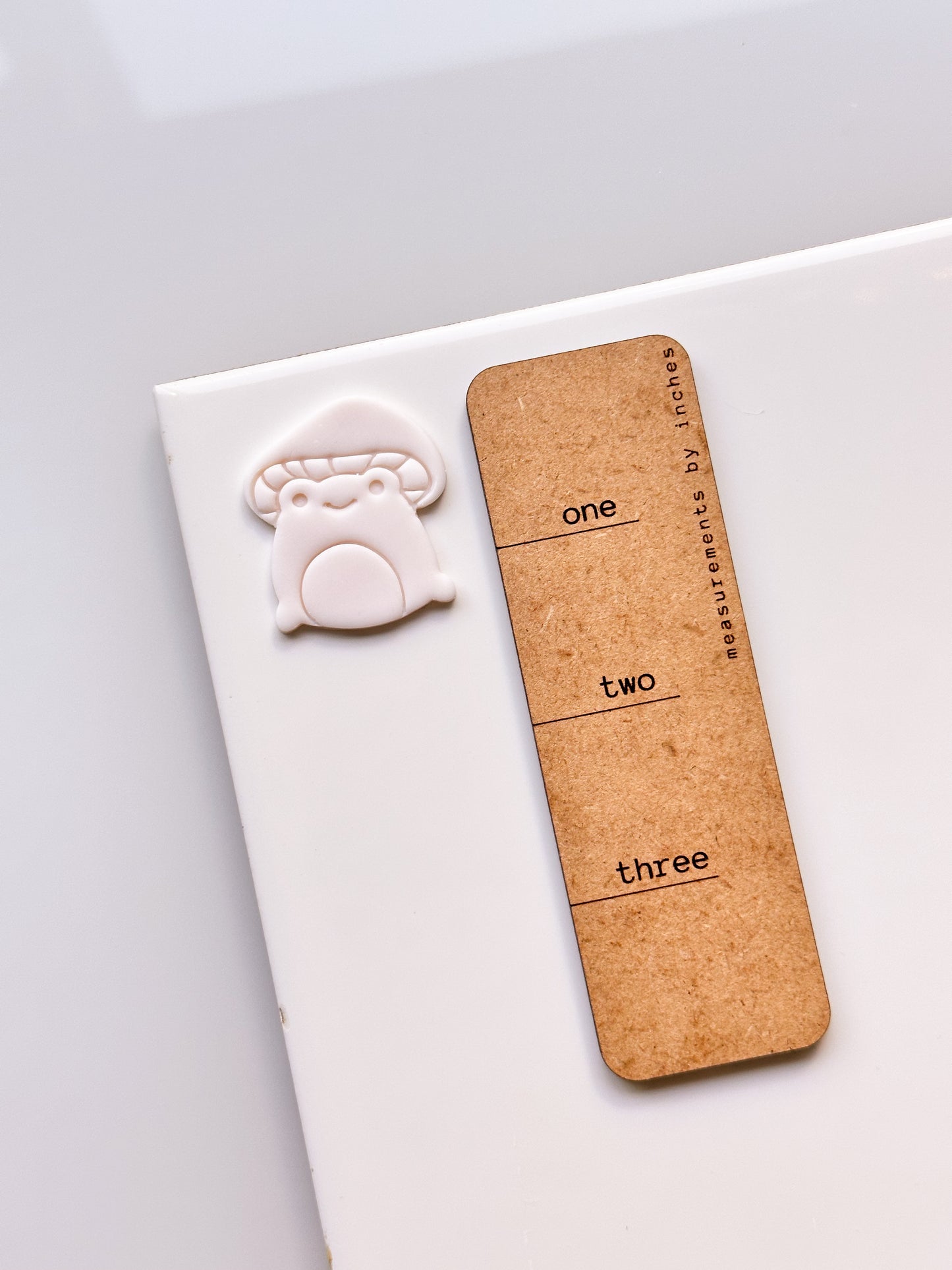 Mushroom Frog Mirrored Clay Cutter Set