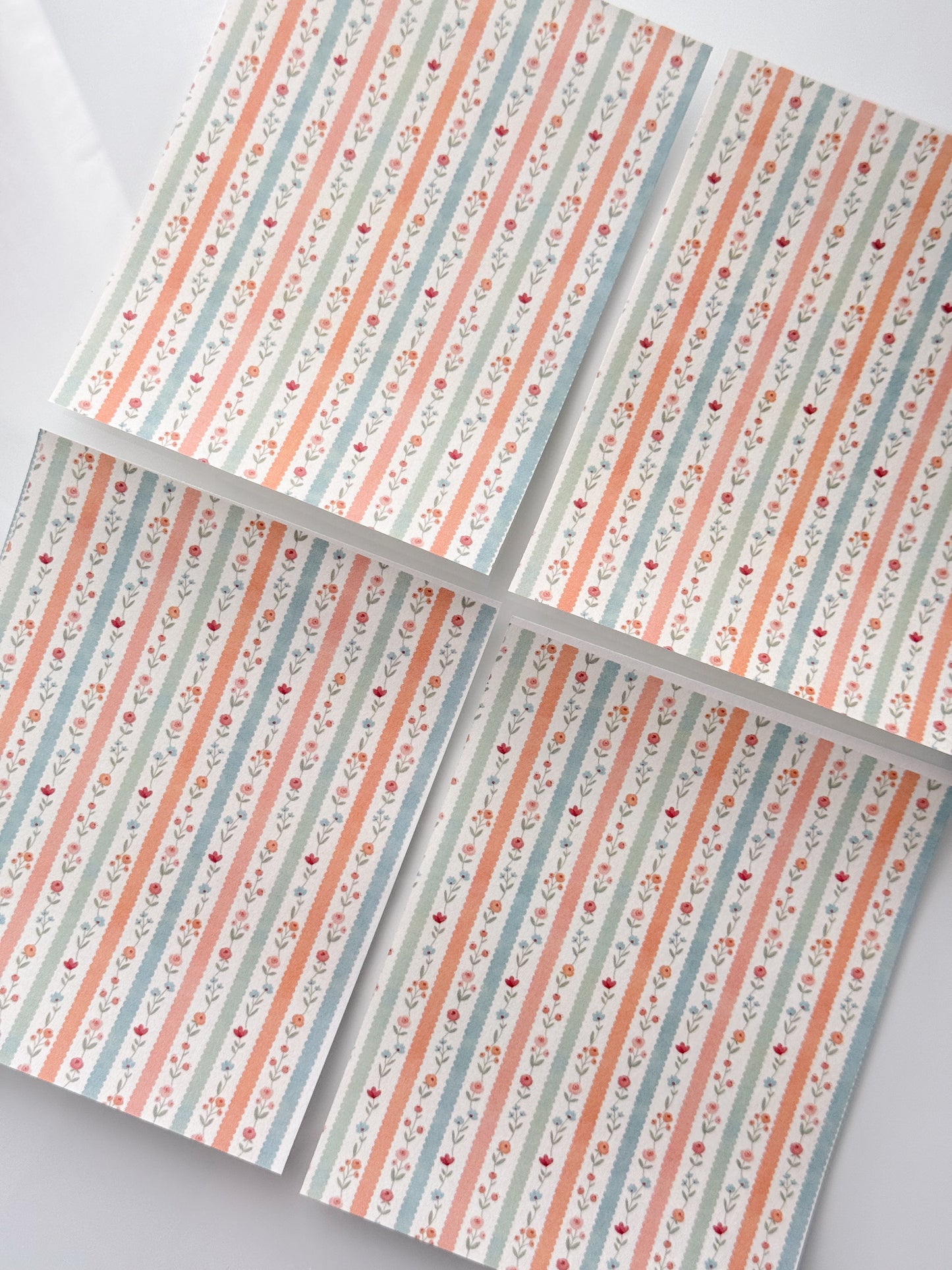 FLORALS 94 Transfer Sheet Single Or 4 Pack