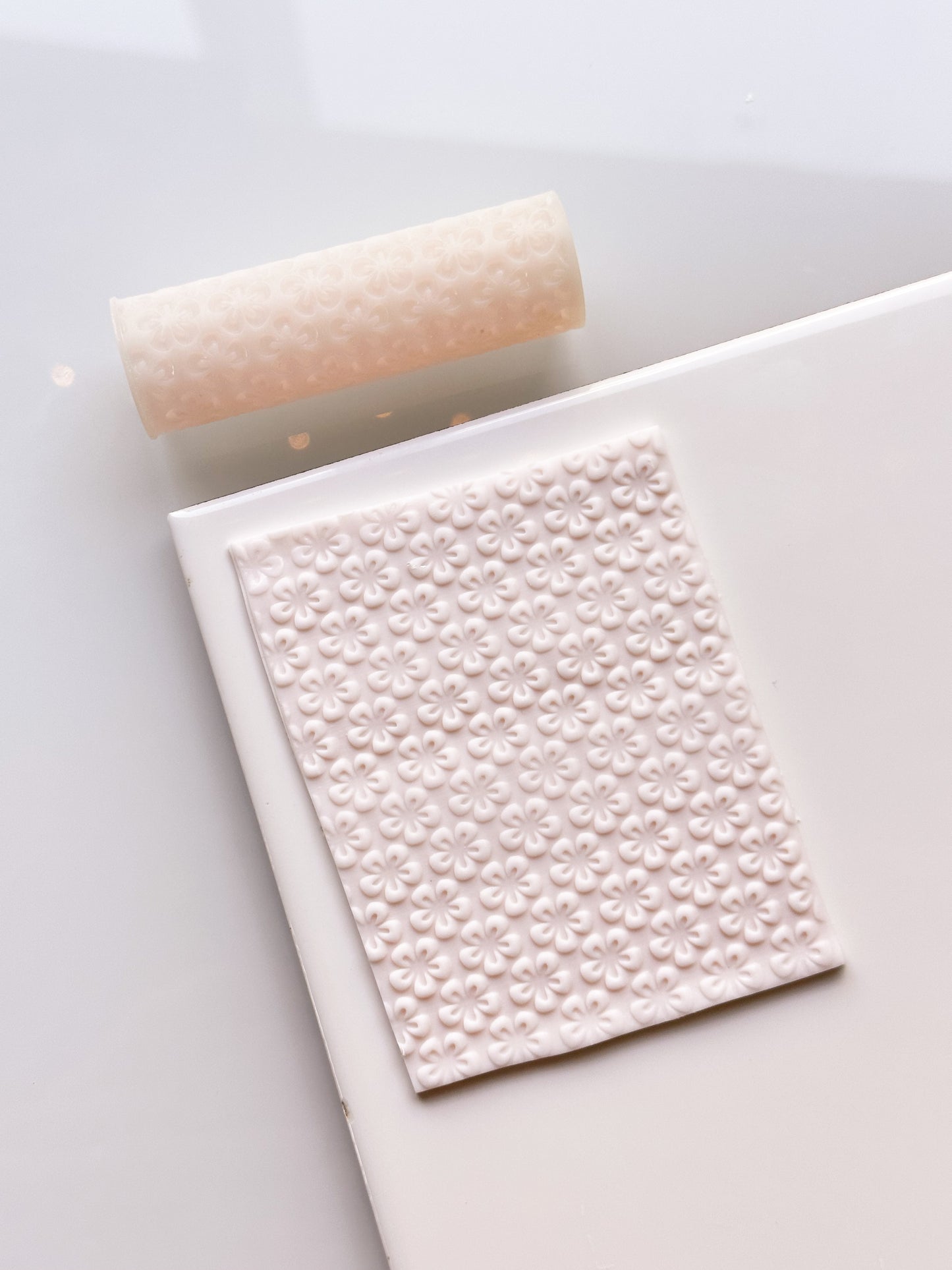 Flowery Resin Roller