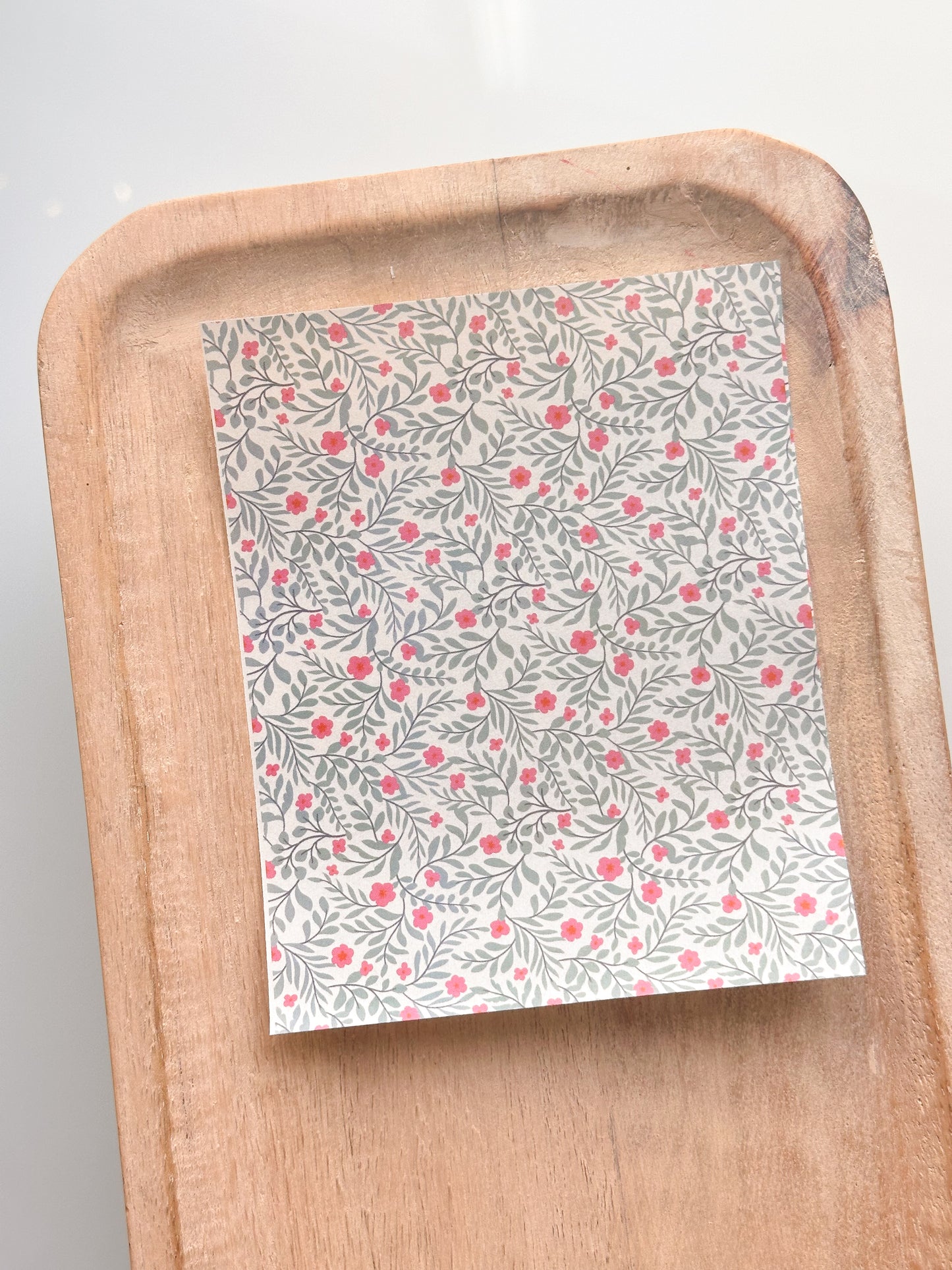 Florals 73.1 Transfer Sheet