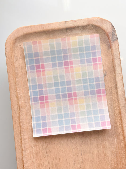 Rainbow 1 Transfer Sheet