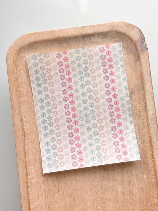 Florals 71 Transfer Sheet