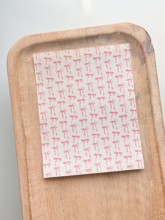 BOWS 4 Transfer Sheet