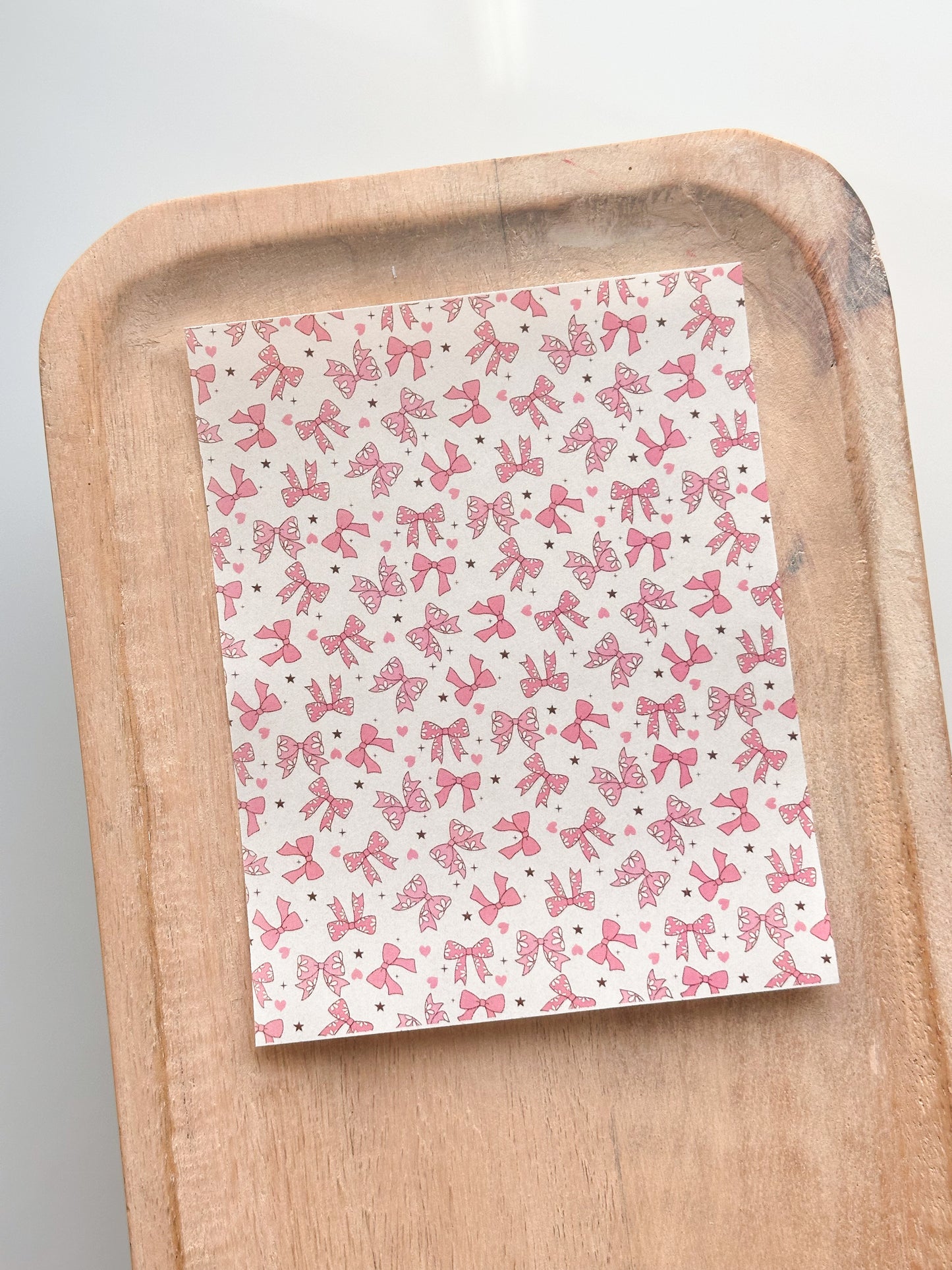 Feuille de transfert BOWS