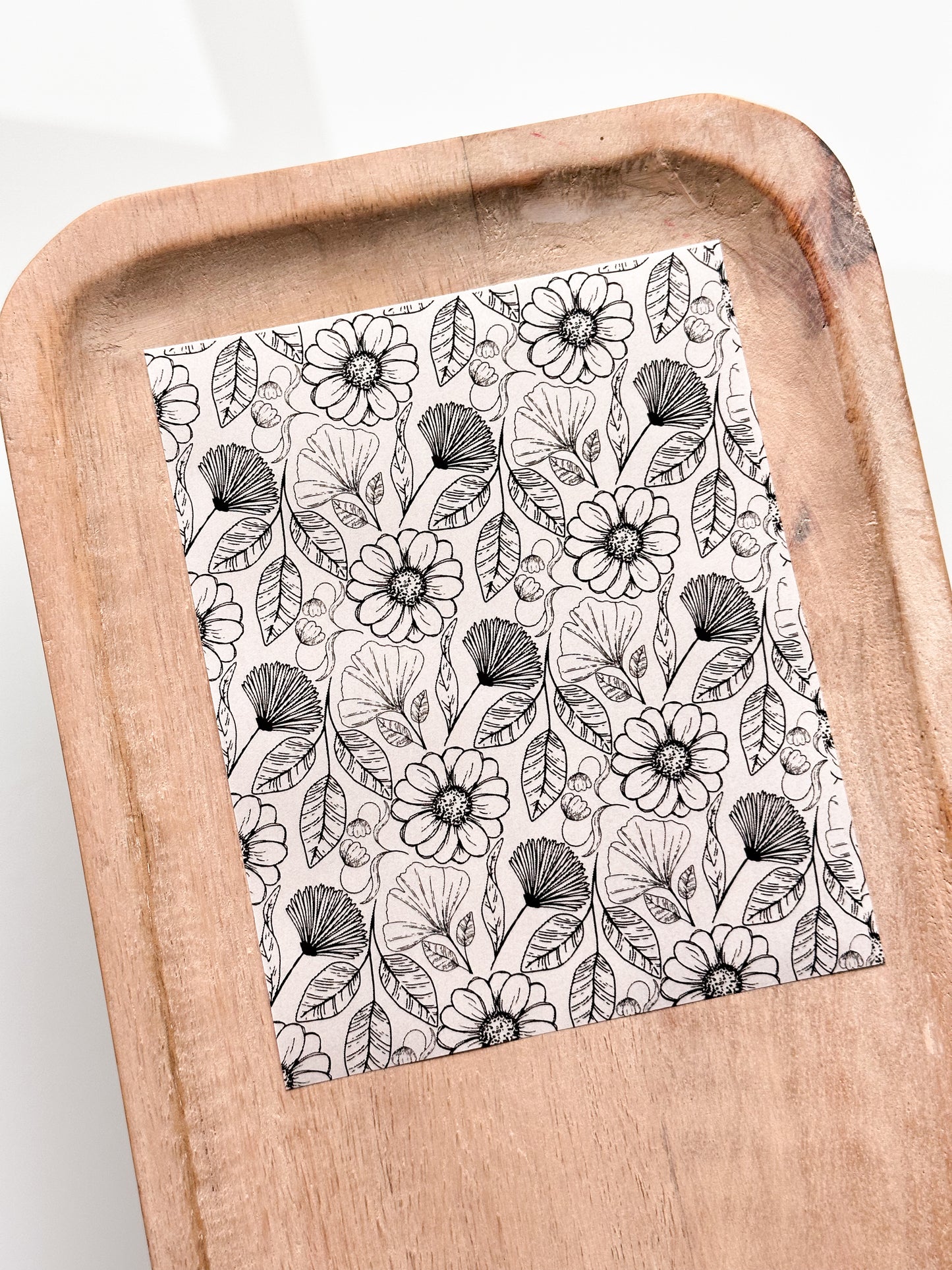 Feuille de transfert BW CC 3