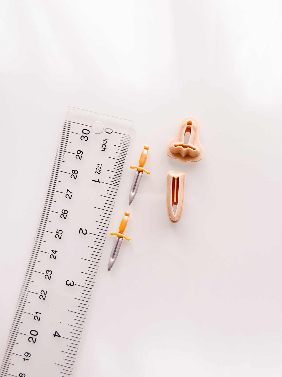Dagger Clay Cutter Set Polymer
