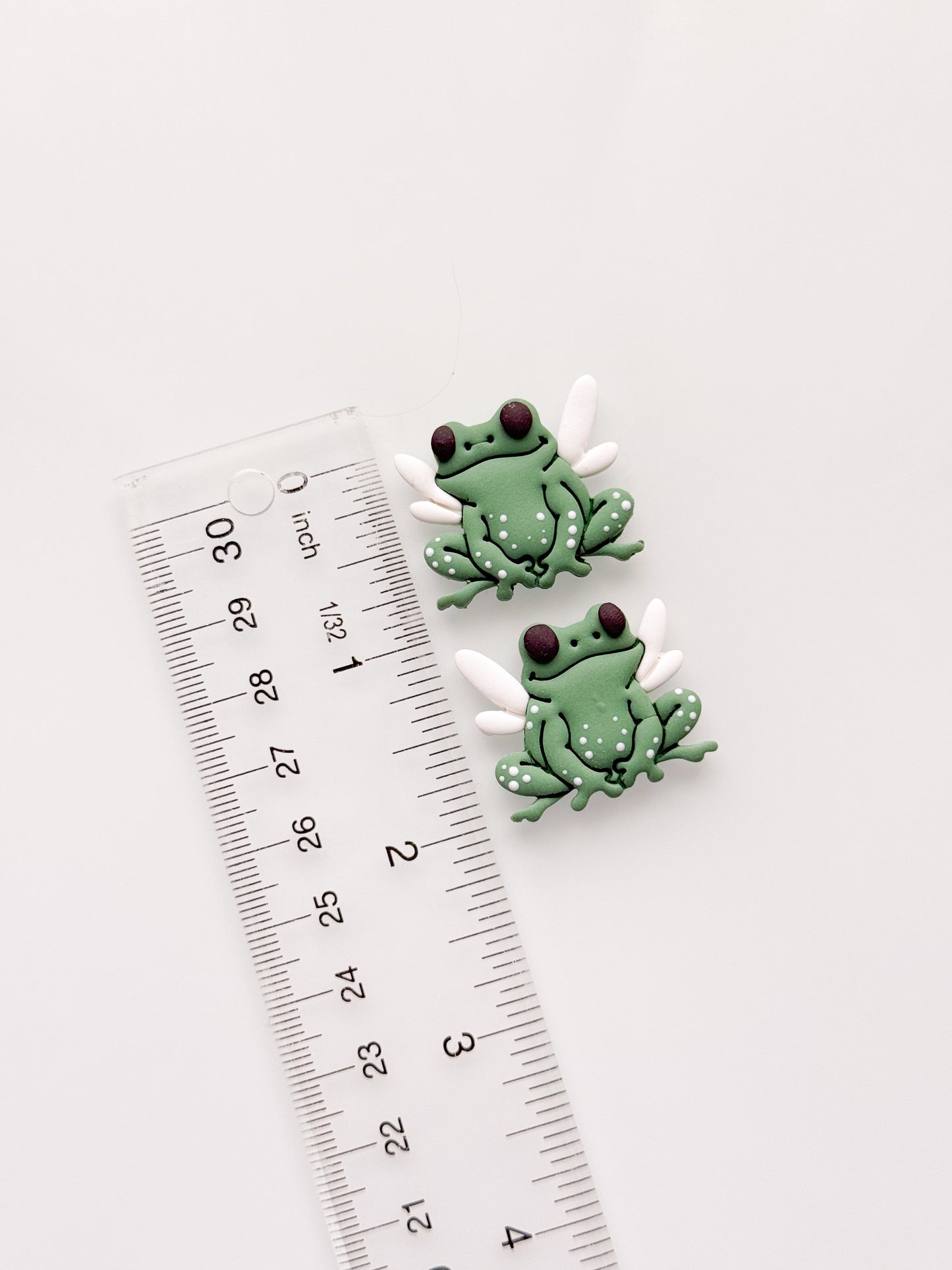 Frog Fairies Clay Cutters