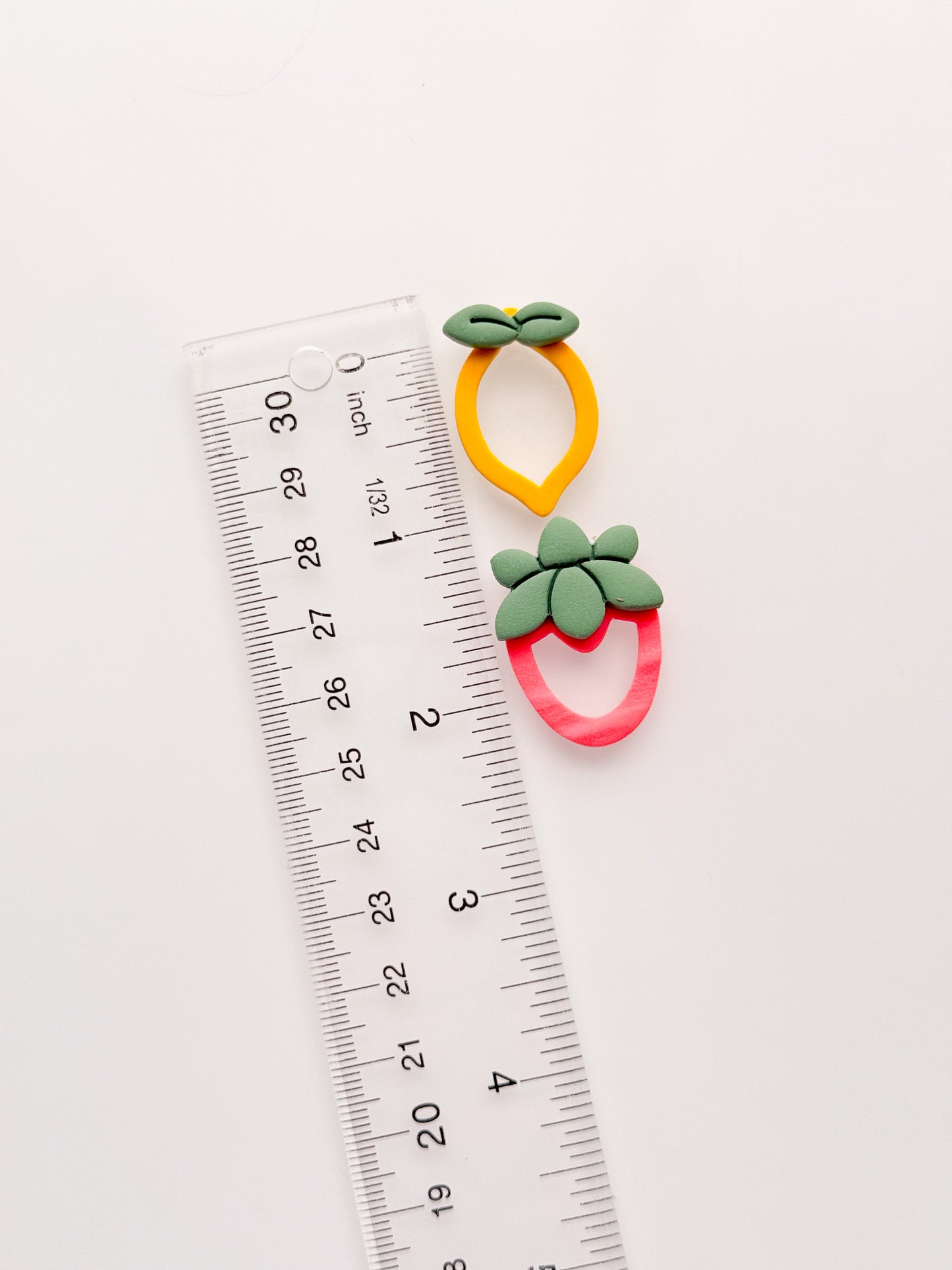 Windowed Fruits Clay Cutters