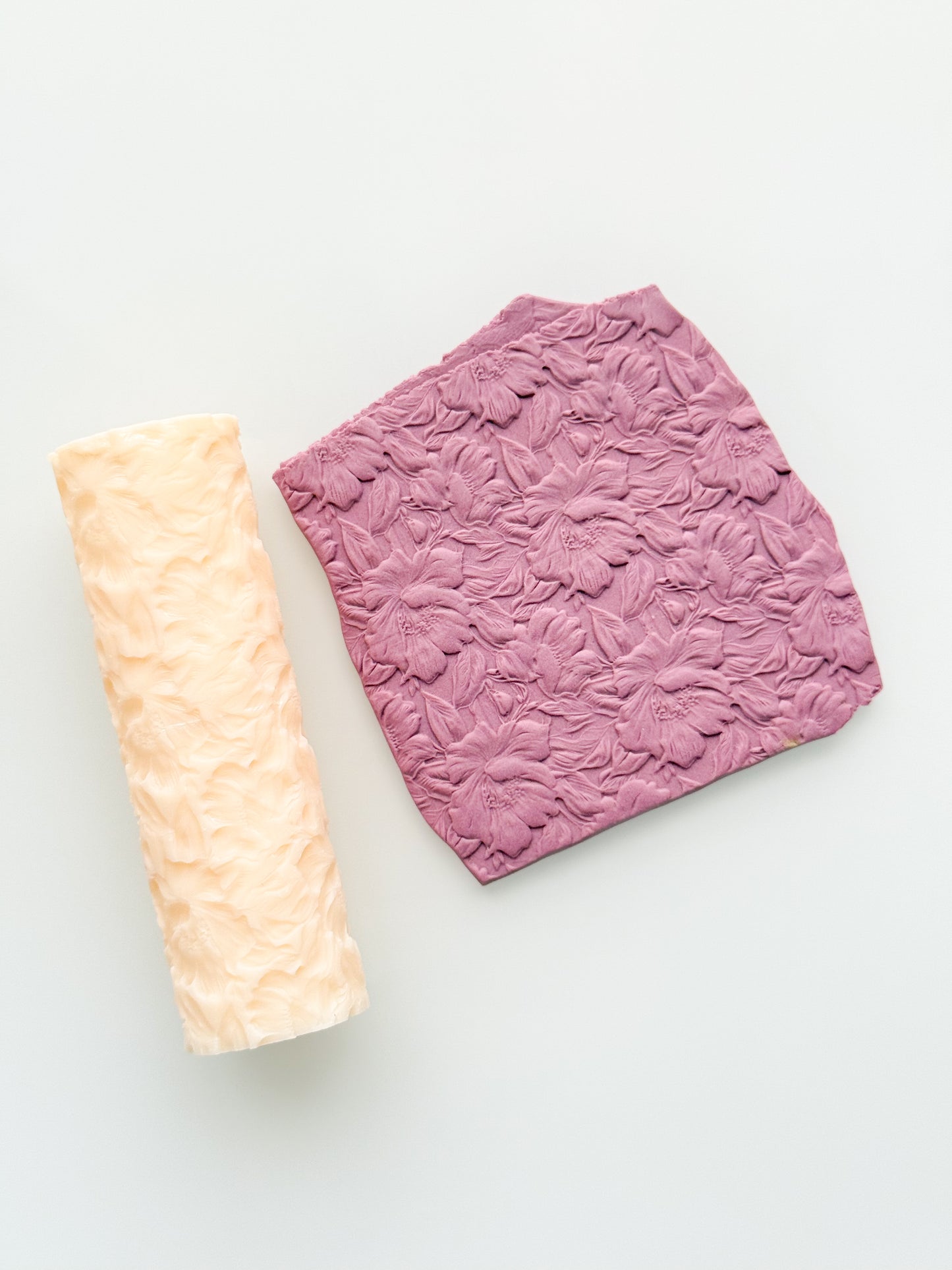 Floral III Texture Roller