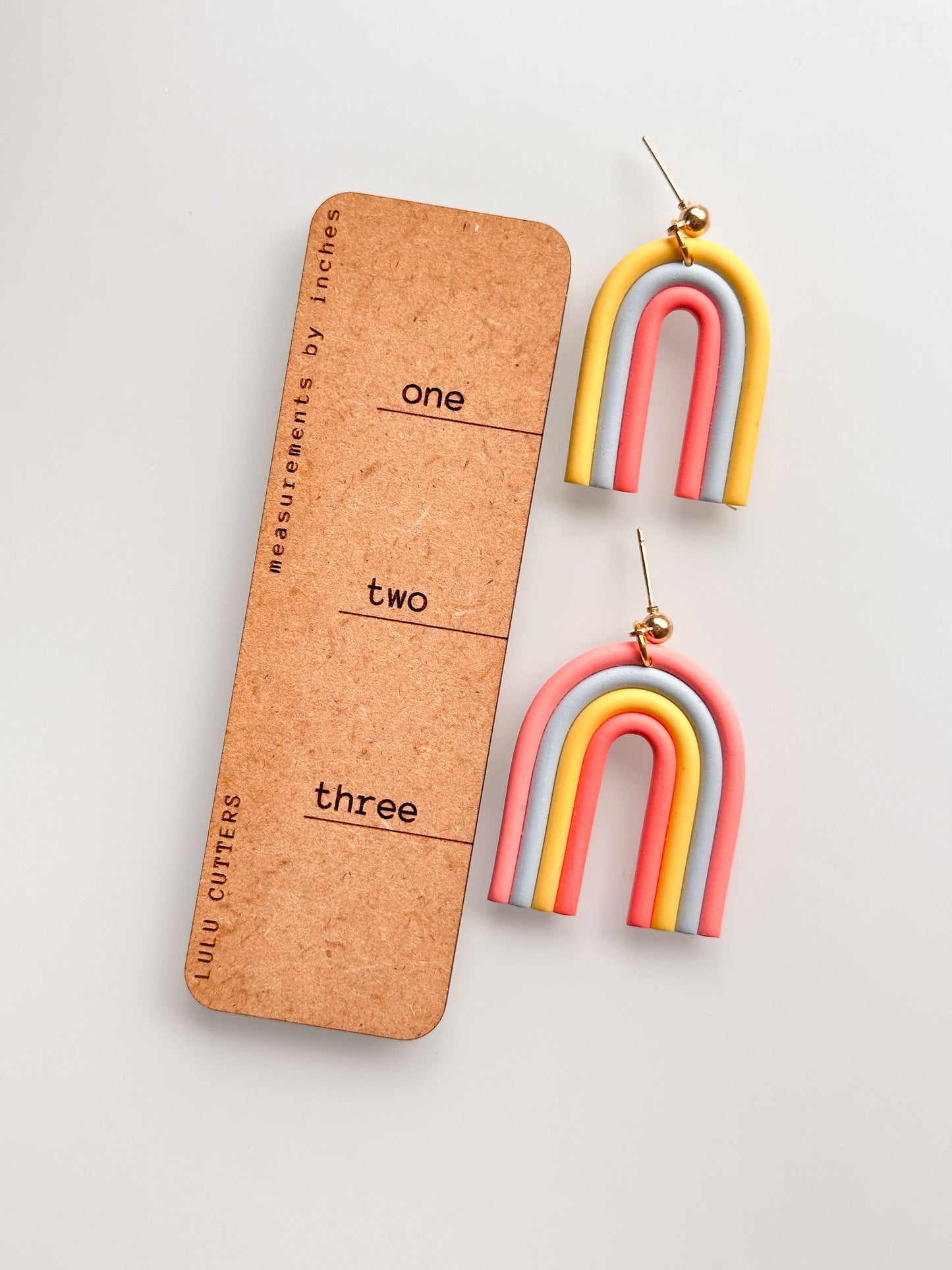 Rainbow Shaper + Cloud Clay Cutter