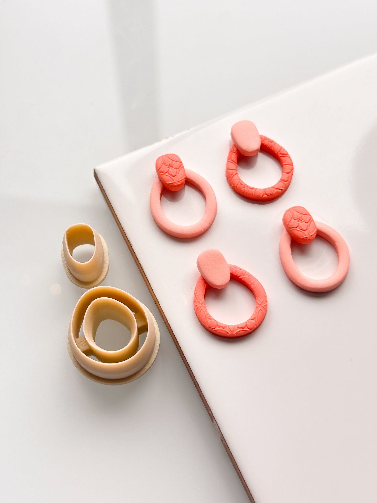 Organic Overlap Clay Cutter Set