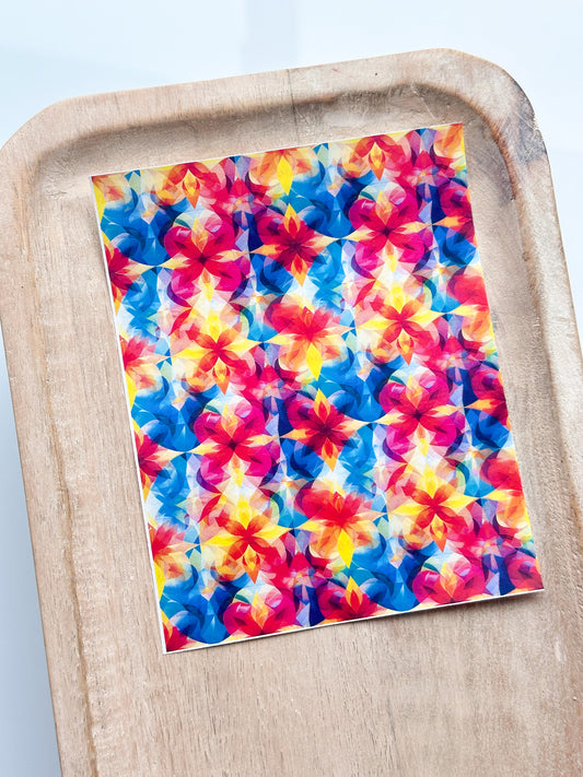 Vibrant 2 Transfer Sheet