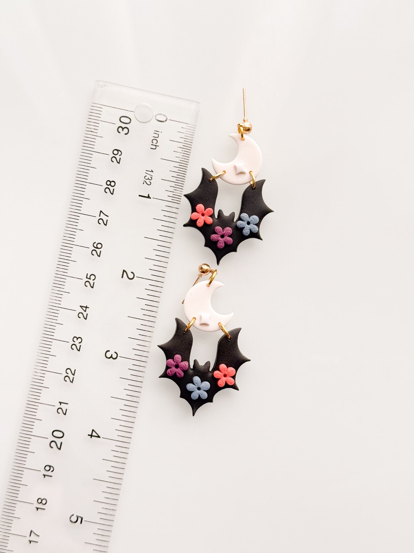 Bat + Moon Clay Cutter