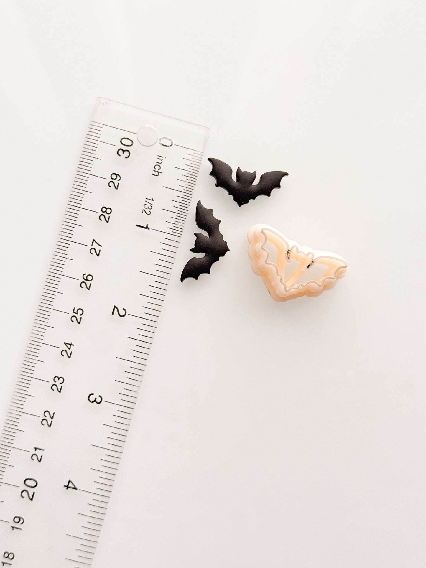 Classic Bat Resin Printed Clay Cutter