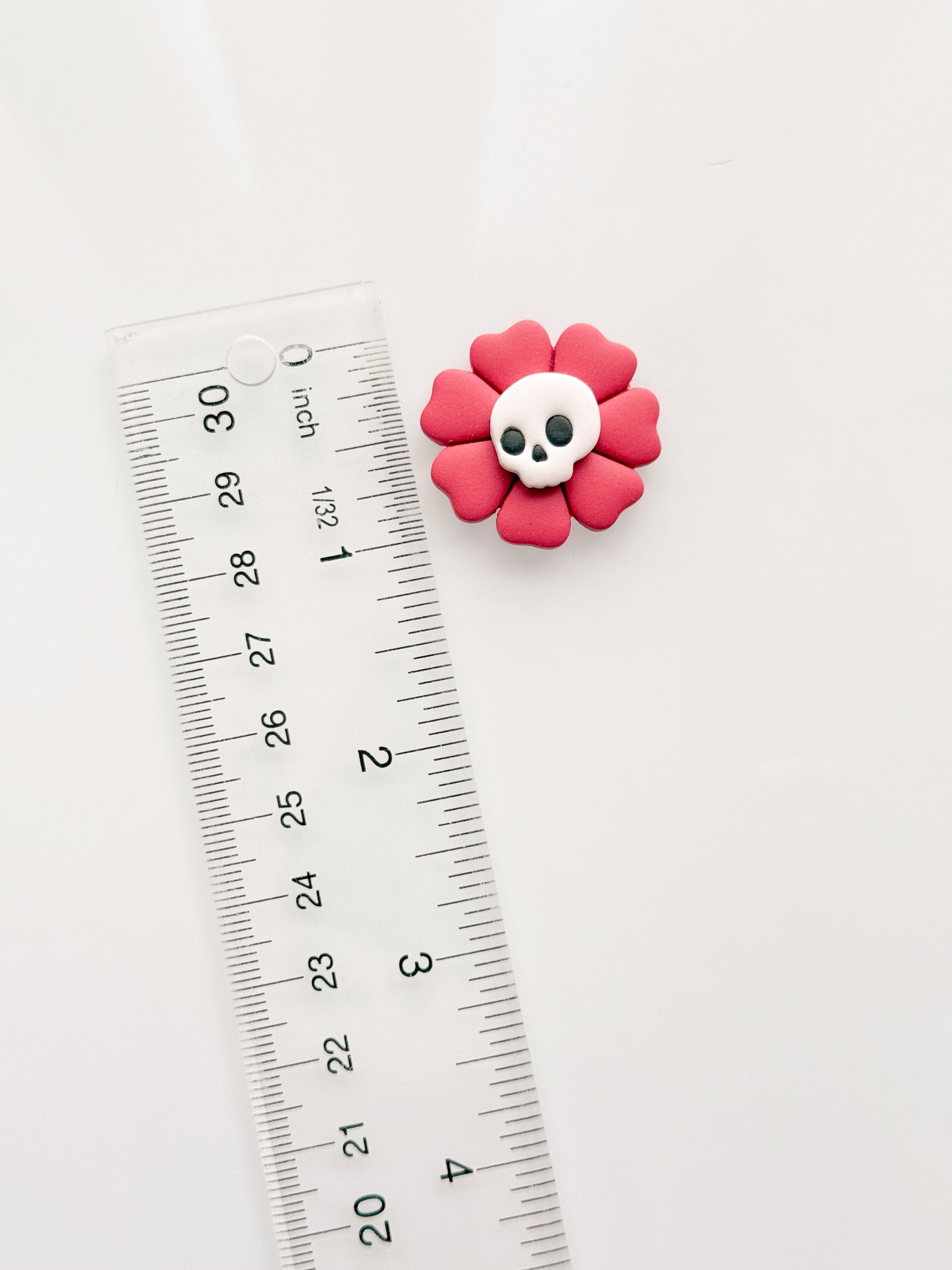 Skull Flower Clay Cutter