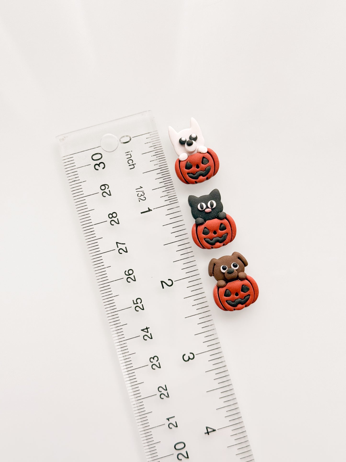 Little Animal Jack O'Lanterns Clay Cutter