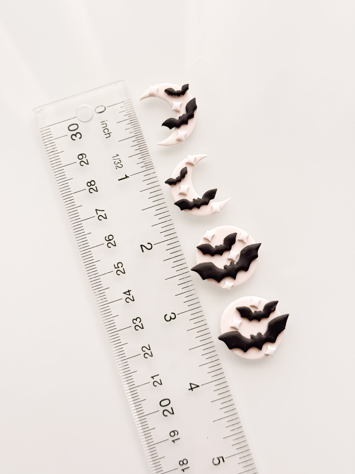 Moons + Bats Clay Cutter Set