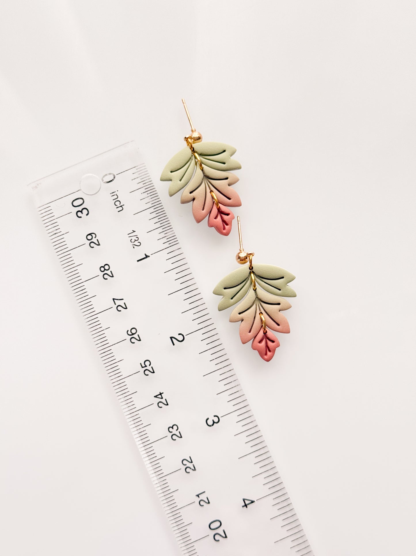 Leaf Dangle Set 2026 Clay Cutter