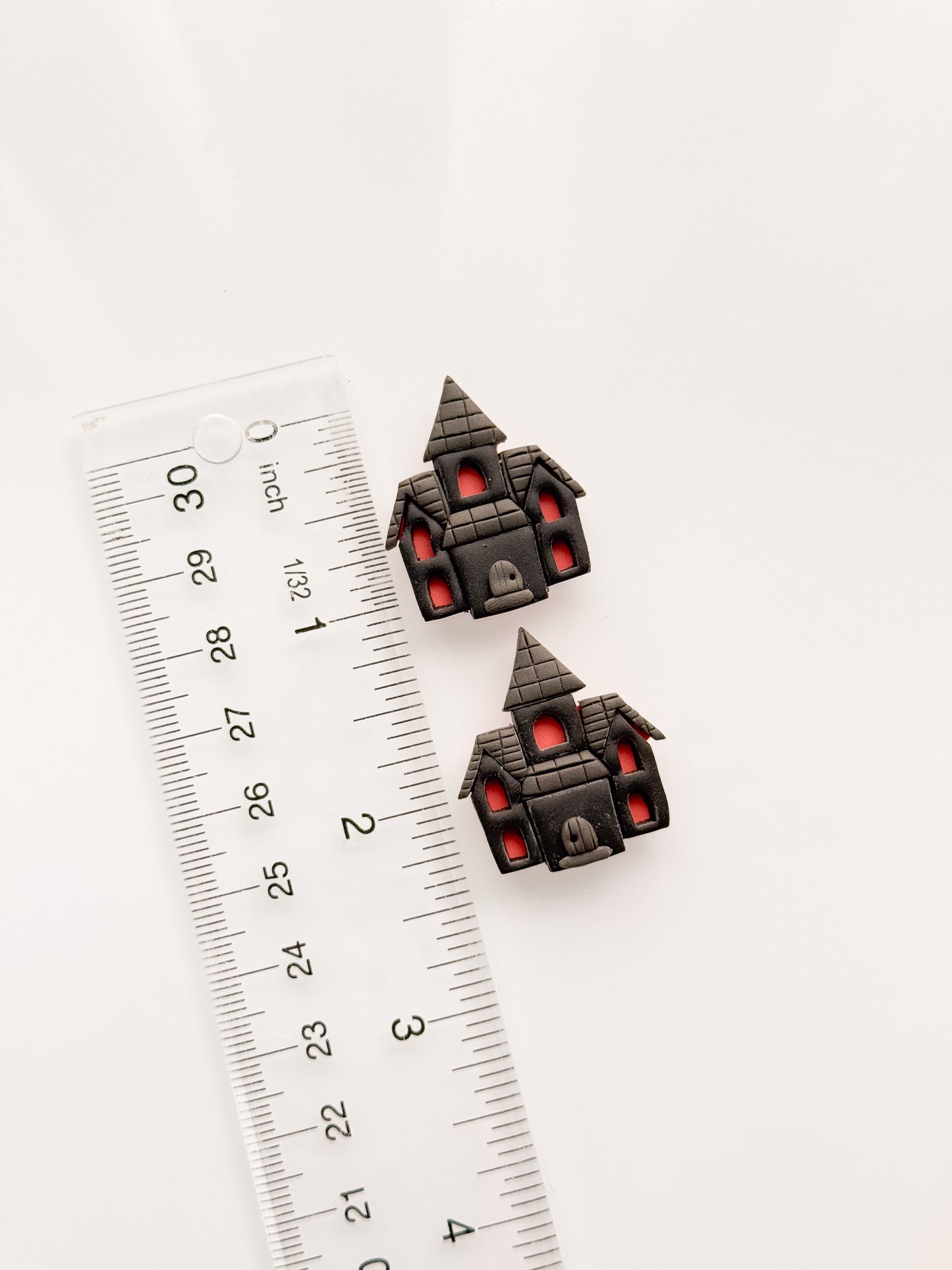Haunted House Builder Resin Printed Clay Cutter Set