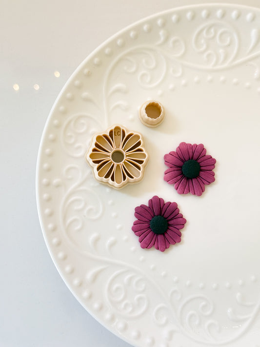 Embossed Flower 2025 Clay Cutter