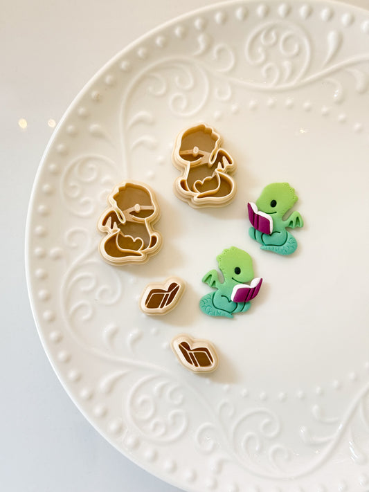 Reading Dragons Clay Cutter