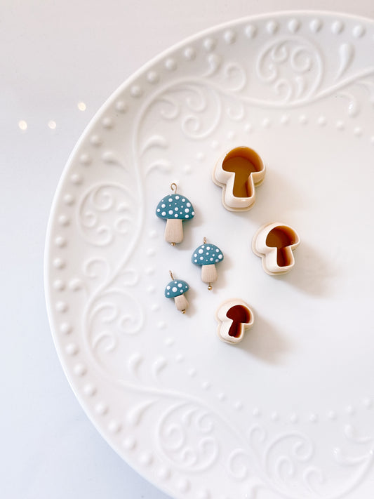 Mushroom Beads Clay Cutter Extra Tall