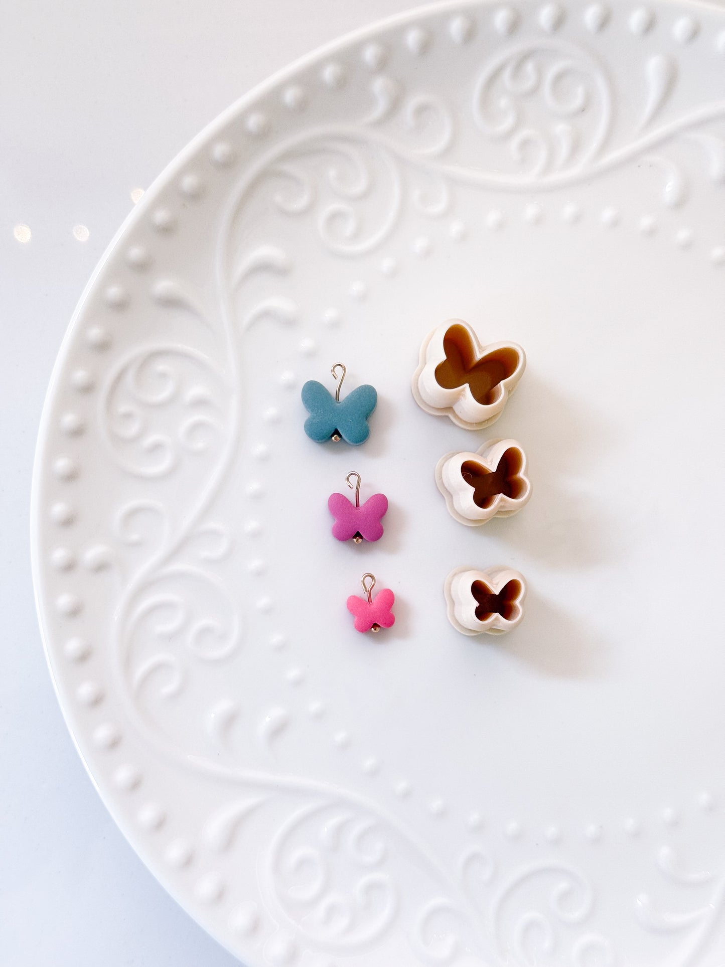 Butterfly Beads Clay Cutter Extra Tall