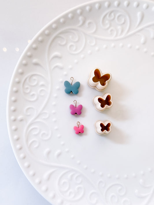 Butterfly Beads  Clay Cutter Extra Tall