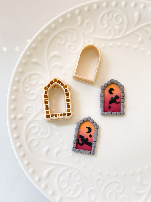 Stone Window Clay Cutter Set