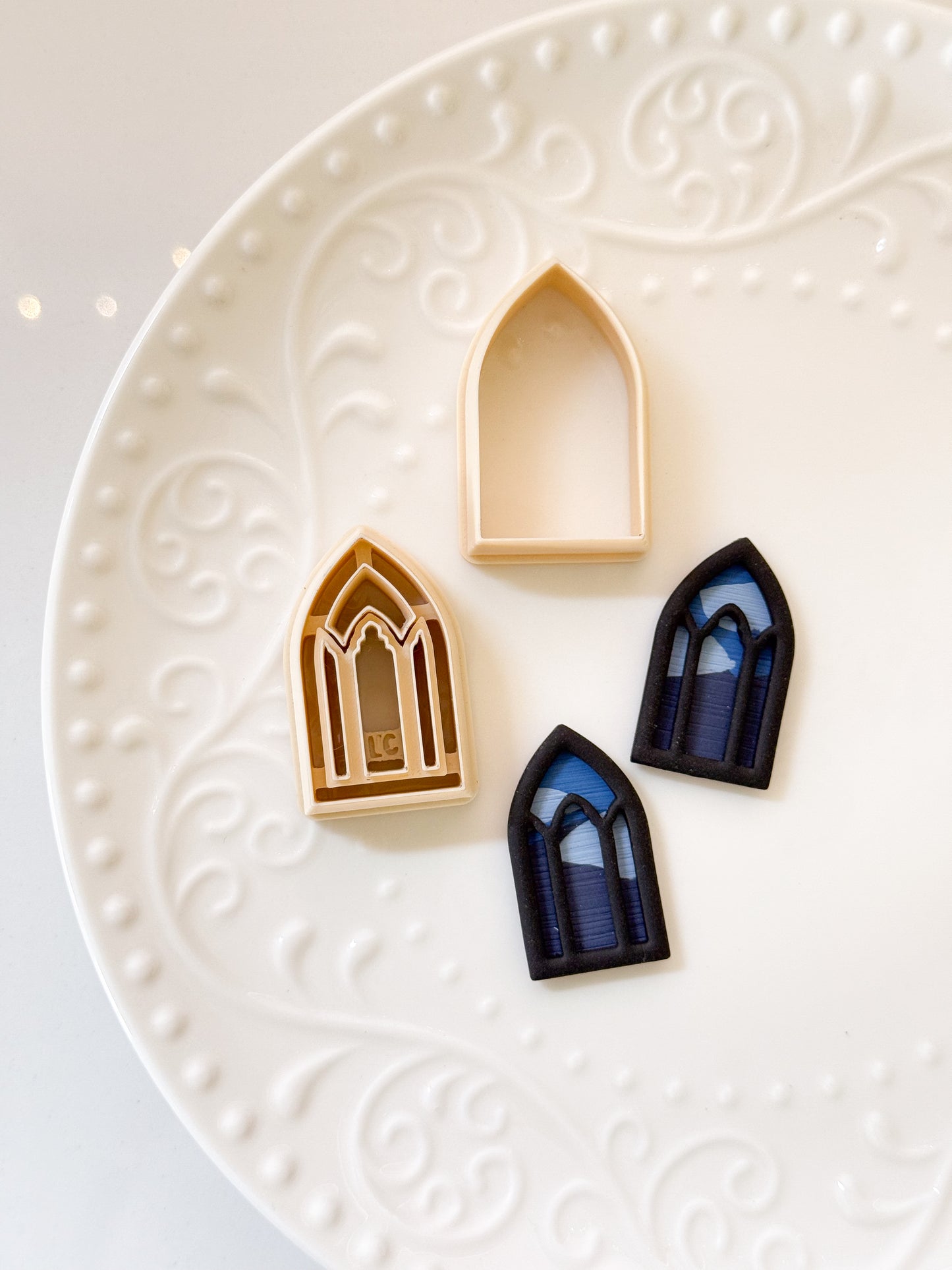 Cathedral Window II Clay Cutter Set