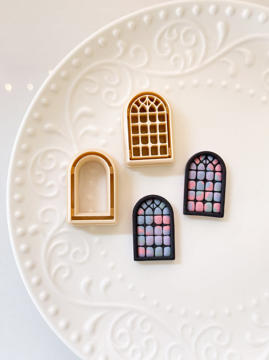 Victorian Window II Clay Cutter Set
