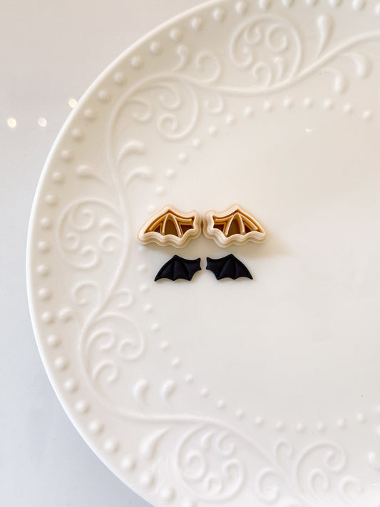 Fae Wing Studs Clay Cutter