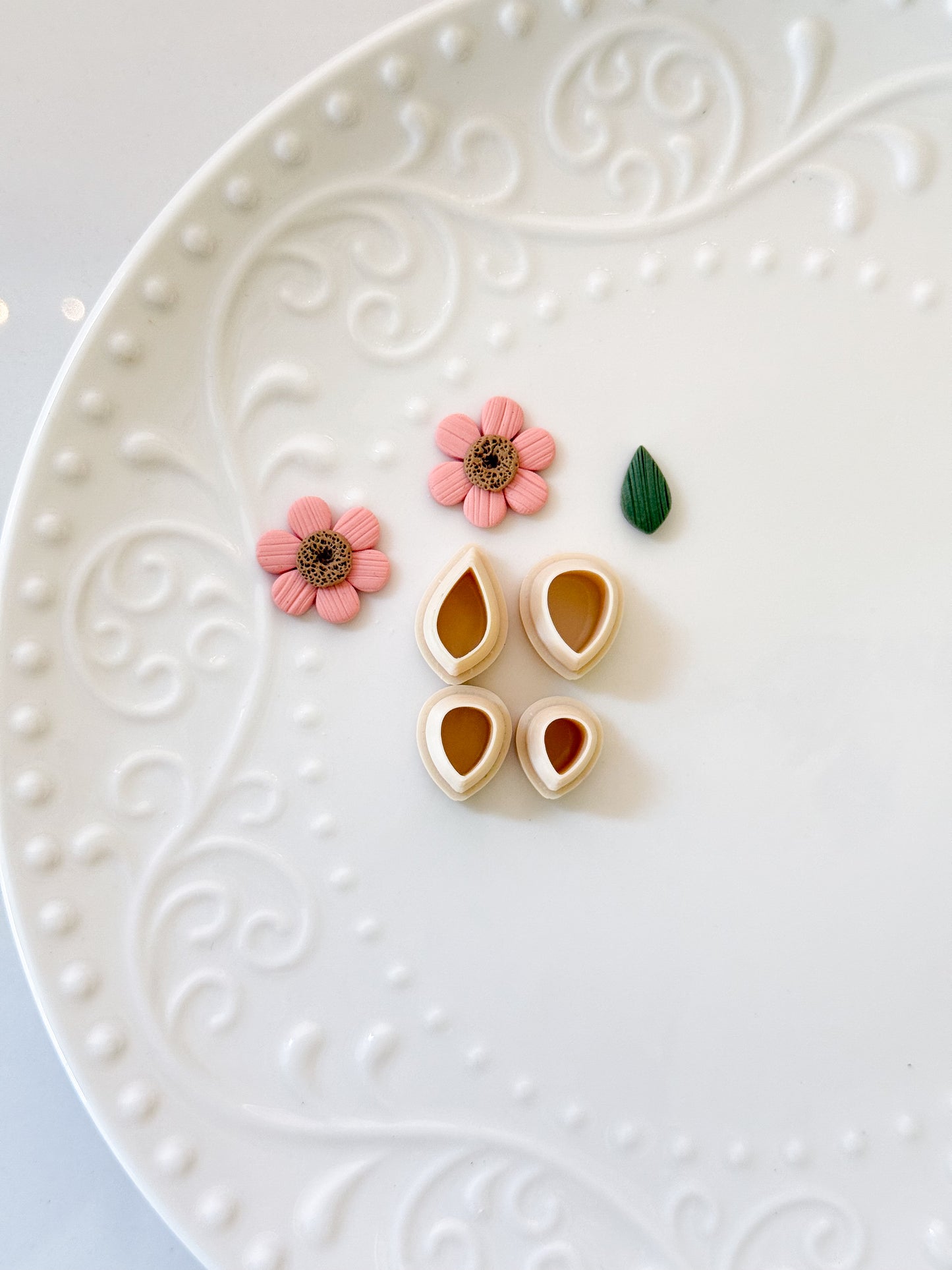 Petal & Leaf Bits Clay Cutter Set
