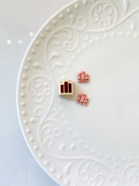 Book Studs Clay Cutter