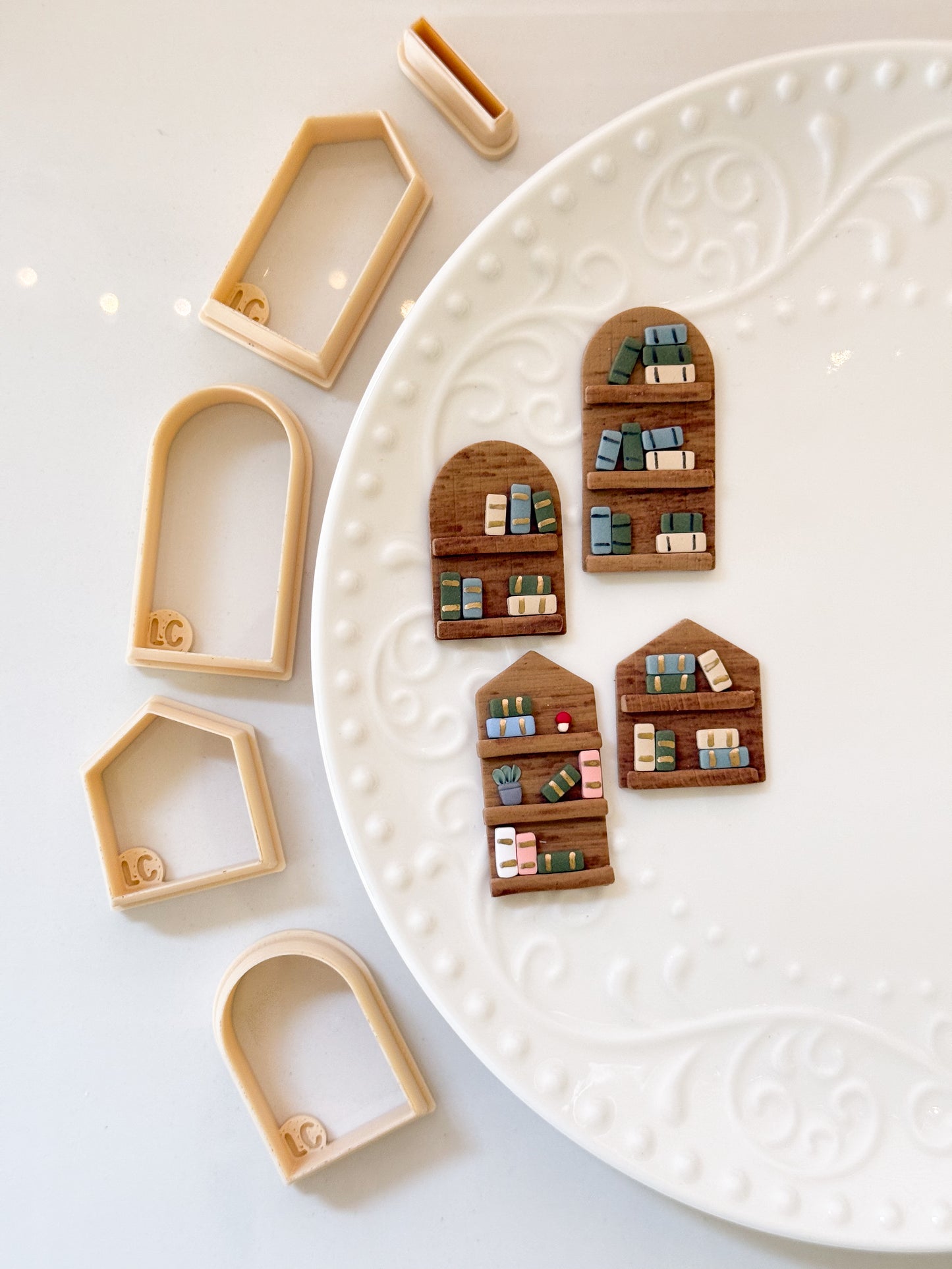 Bookshelf Makers Clay Cutter Sets