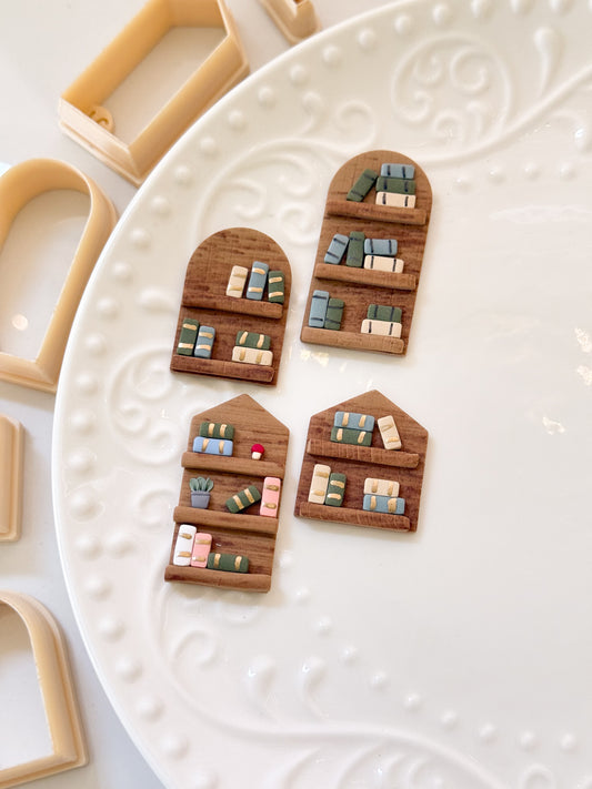 Bookshelf Makers Clay Cutter Sets