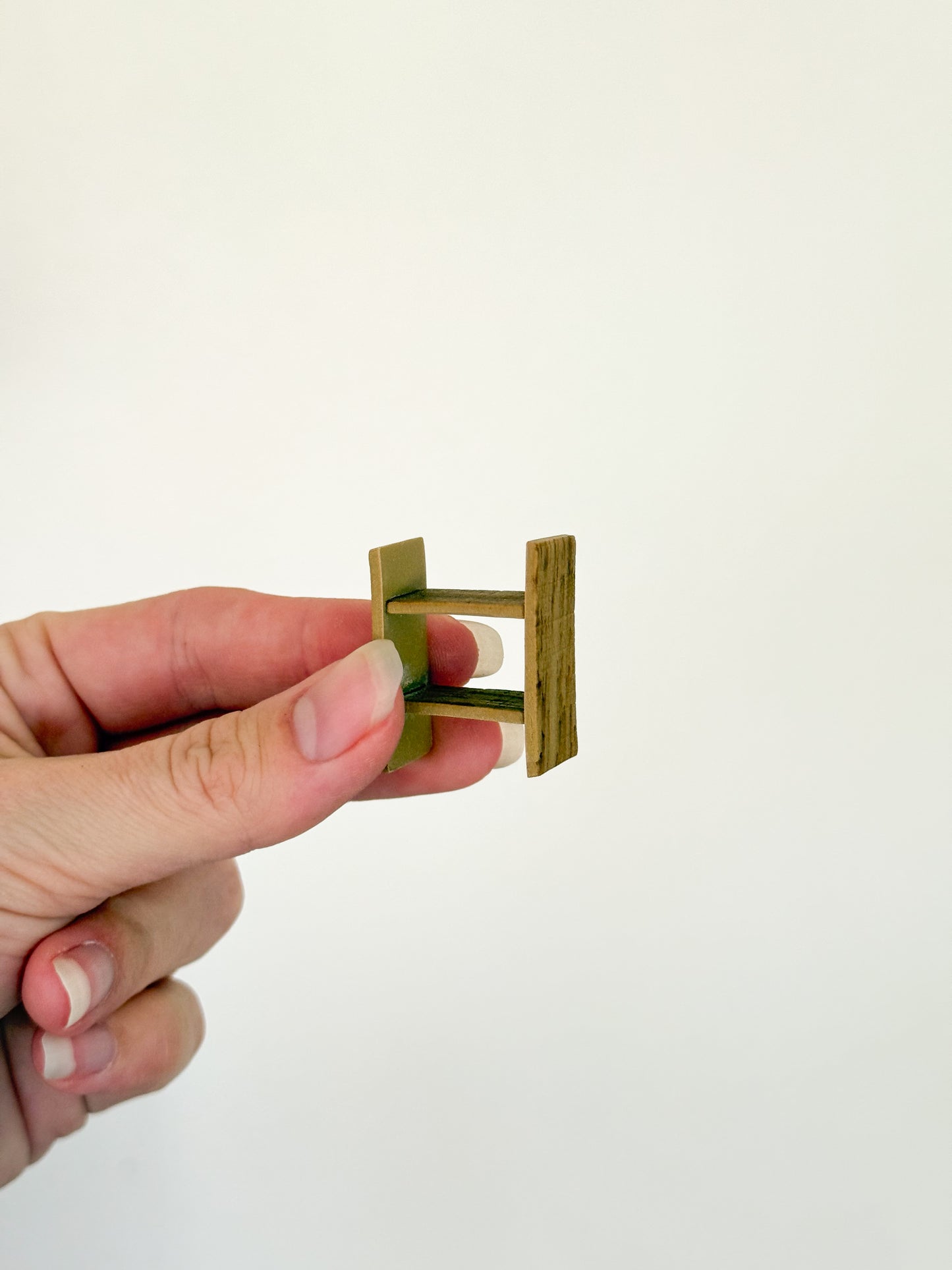 3D Bookshelf Clay Cutter Set