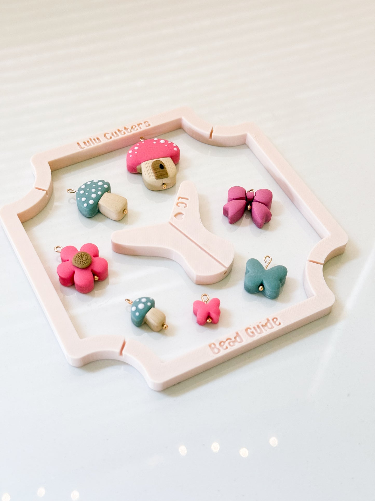 6 MM Bead Guide + Eye Pin Placer